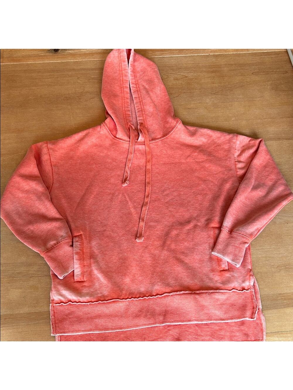 Texas True Threads Coral Hoodie